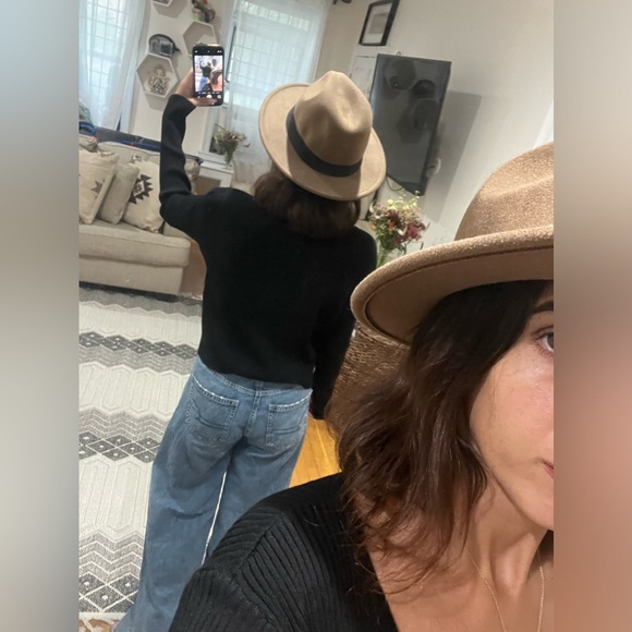 TWO bundle of no boundaries tie front ribbed long sleeve sweaters - Picture 9 of 11